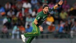 Shahid Afridi says he doesn't need a coach